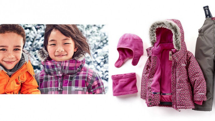 Babies, Toddlers & Kids Outerwear 25% off @ Carter's