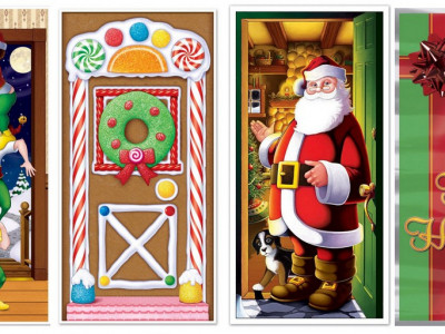 Christmas Door Decorations from $5.25