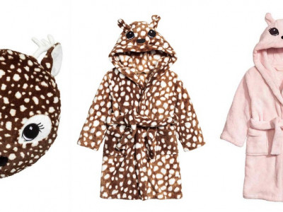 Cute & Cuddly Kids Robes & Decor Save 20%