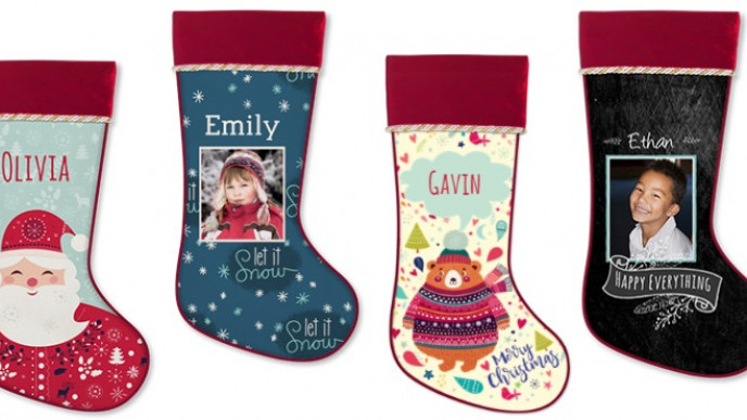 Personalized Christmas Stockings $14.99 USD @ York Photo