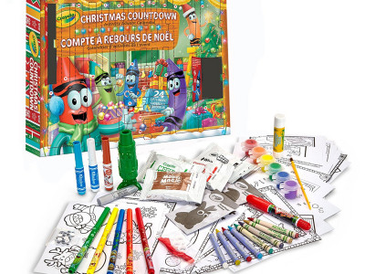Crayola Advent Calendar $17.24