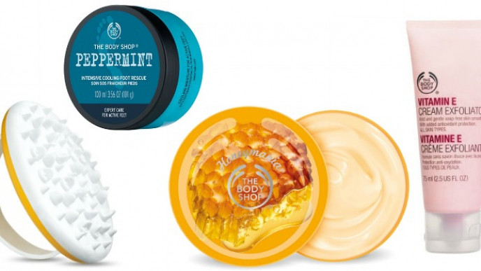 Buy 3, Get 3 Free + $10 Off $60 @ The Body Shop