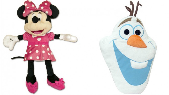 Disney PJ Pal Minnie & Olaf $10 @ Walmart Canada