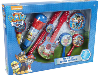 Paw Patrol Music Set $14.99