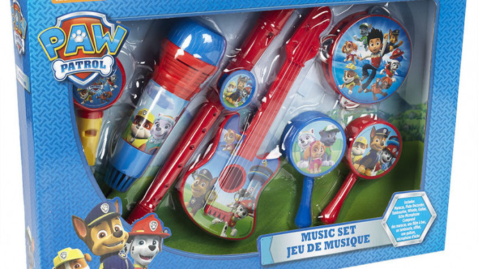 paw patrol music set