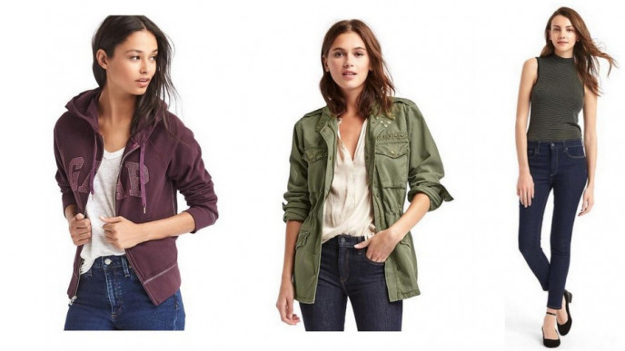 Apparel 40% off (or 52% off with This Tip) @ Gap Canada