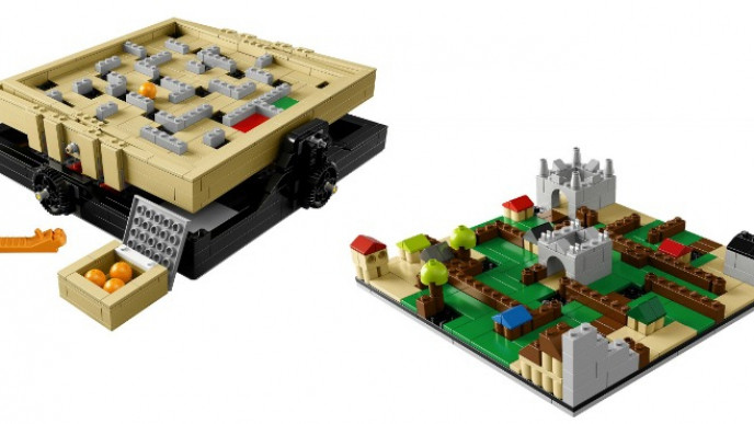Lego Ideas Maze Building Kit (769 Pieces) $69.94 Shipped @ Amazon Canada