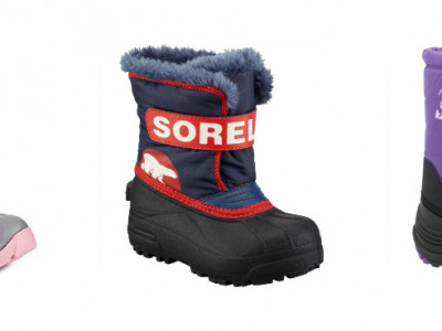 Get Kids' Winter Boots As Low As $26.60