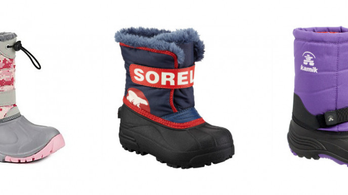 Get Kids' Winter Boots As Low As $26.60 @ Sears