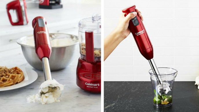 Cuisinart SmartStick 2 Speed Hand Blender Garnet $29.94 @ Sears.ca