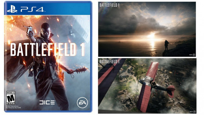 New Game Releases - Battlefield 1 and More, $63.99 @ Amazon.ca