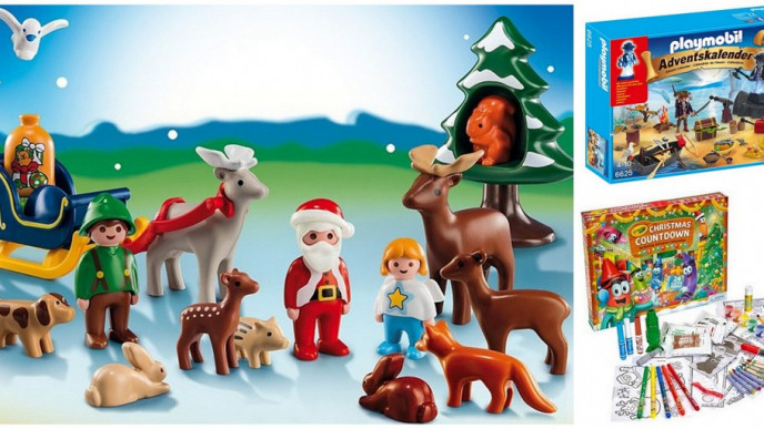 Advent Calendars up to 25% off @ Chapters.ca