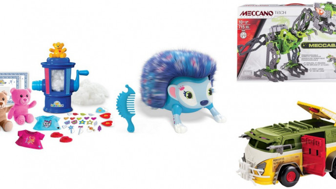 Spin Master Toys up to 50% off @ Amazon.ca