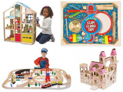 Melissa & Doug Toys up to 44% off