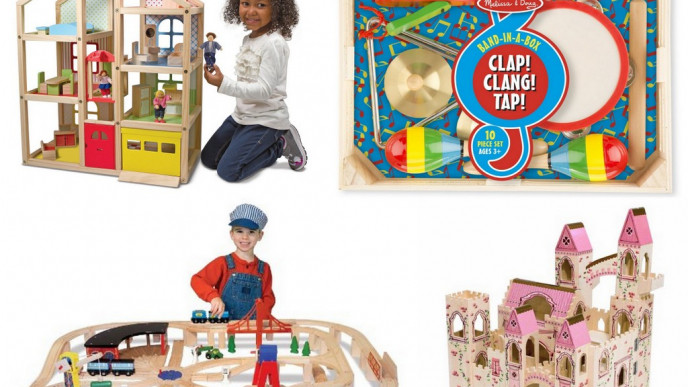 Melissa & Doug Toys from $7.49 @ Amazon.ca
