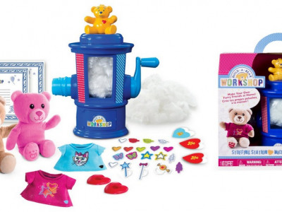 Build-A-Bear Workshop Stuffing Station!