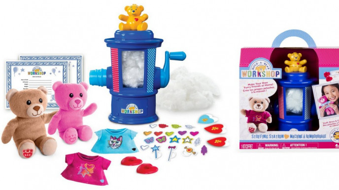 Build-A-Bear Workshop Stuffing Station!! $19.99 @ Amazon.ca