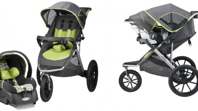 evenflo victory jogging travel system