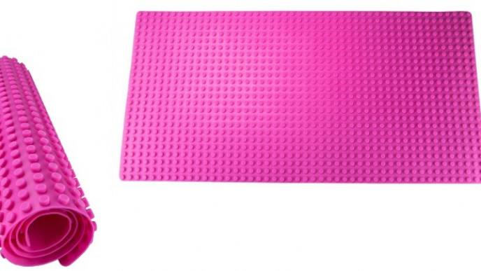 Pink Lego Building Rollable Play Mat $33.59 @ Amazon Canada