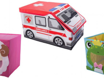 Cute Toy Storage Boxes From $11.19