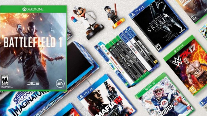 Video Games Including New Releases Buy 2 Get 1 Free @ Target.com