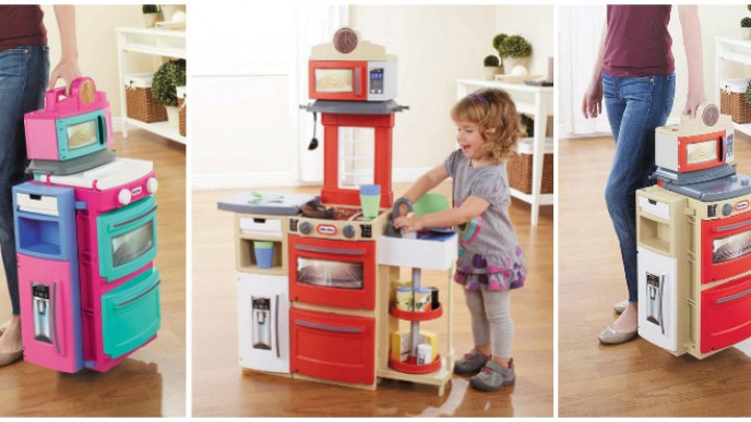 Little Tikes Cook N' Store Kitchen $59.97 @ Amazon