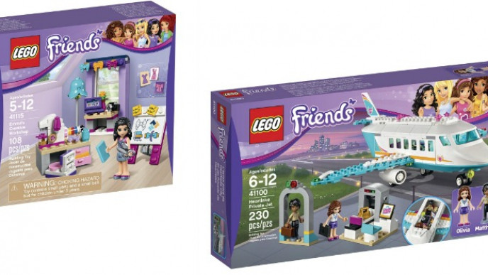 20% Off Lego Friends @ Amazon Canada