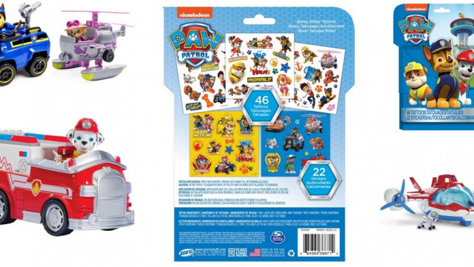 Paw Patrol Toy Bundles from $38.14 @ Chapters.ca