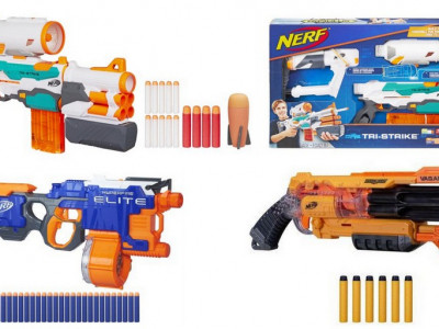 Nerf Blasters from $25