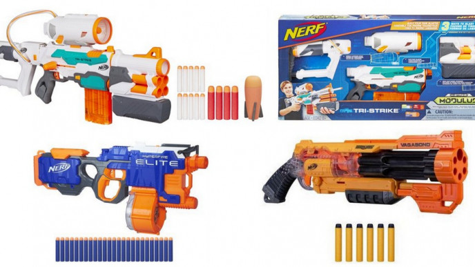 Nerf Blasters from $25 @ Walmart.ca