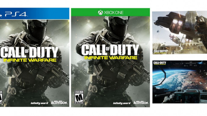 Release Day! Call of Duty Infinite Warfare Save 20% @ Amazon.ca