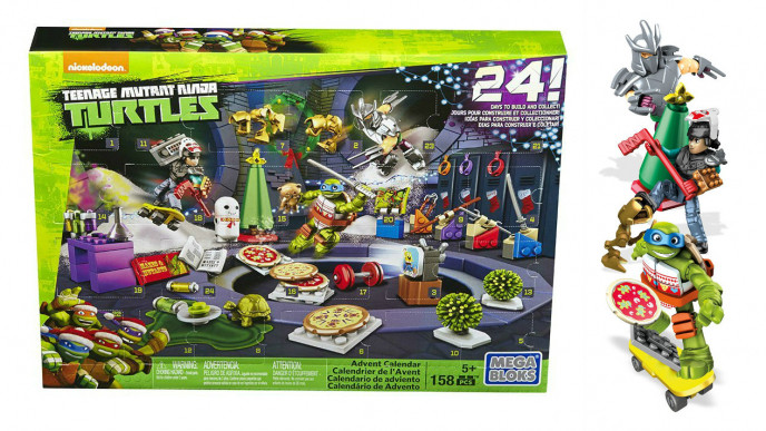 Teenage Mutant Ninja Turtles Megabloks Advent Calendar $27.79 @ Amazon.ca