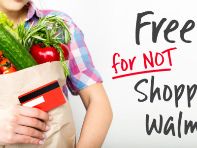 Get $10 for NOT Shopping @ Walmart