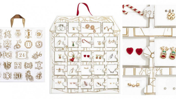 Alternative Advent Calendar -  Festive Jewellery! $29.99 shipped @ H&M