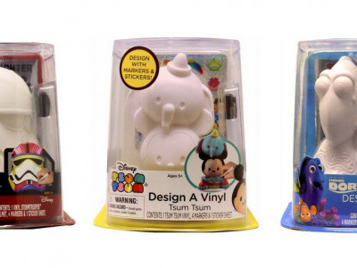 Disney Design a Vinyl $38.14 for 3 