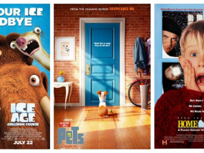 $3 Family Favourites @ Cineplex