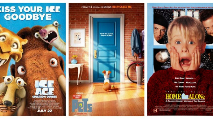 New $3 Family Favourites For November @ Cineplex