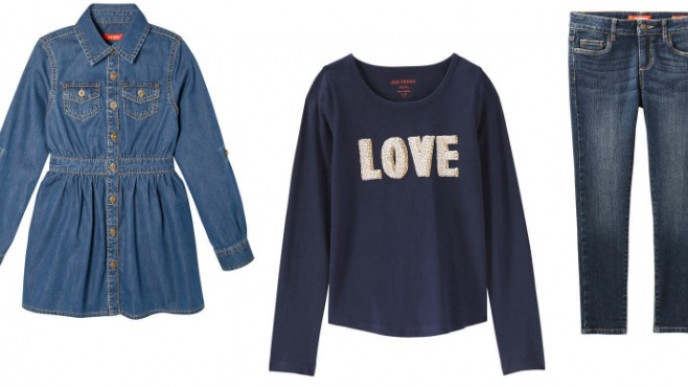 Clearance Items From $3.94 Shipped @ Joe Fresh Canada