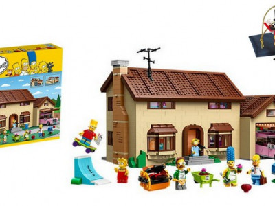Hard to Find LEGO 'The Simpsons' In Stock!