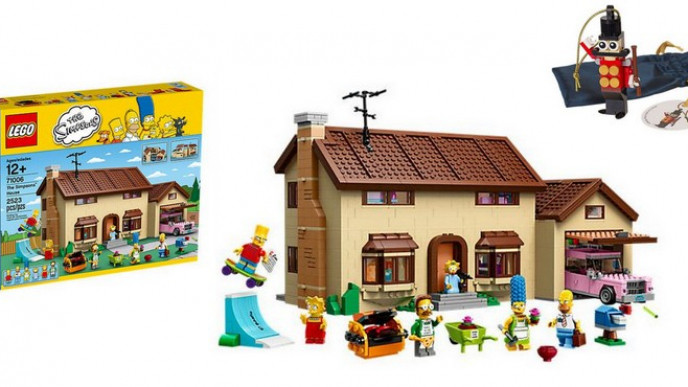 lego simpsons house walmart