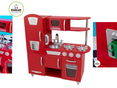 KidKraft Red Retro Kitchen $140.79