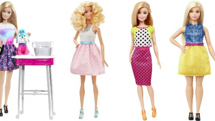 Barbies From $9.97 @ Amazon Canada