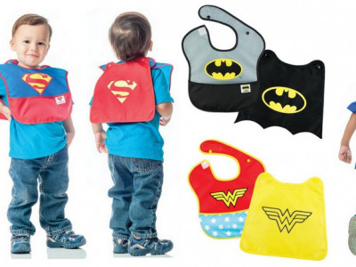 Bumkins Caped Superbibs for Superkids