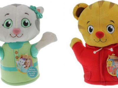 Daniel Tiger's Neighborhood Puppets $6.62 