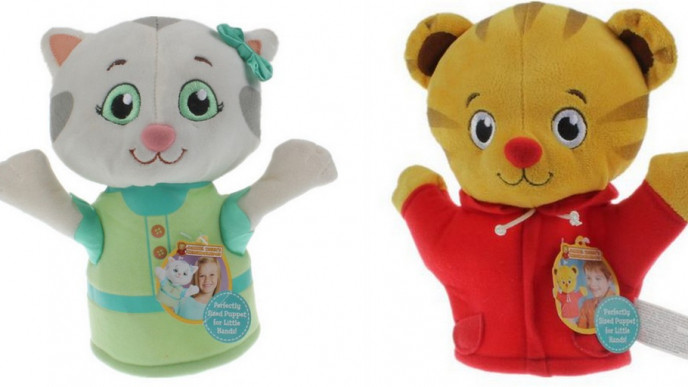 Daniel Tiger's Neighborhood Puppets $6.62, shipped @ AliExpress