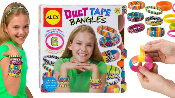 Duct Tape Bracelets Kits $12.51 @ Amazon.ca
