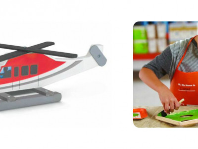 Kids Build A Free Helicopter