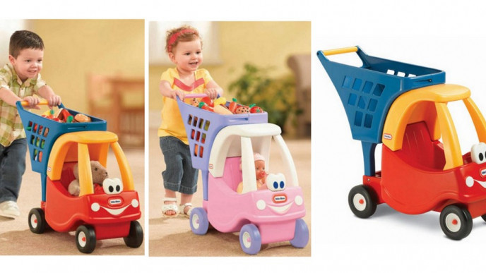 little tikes cozy truck costco