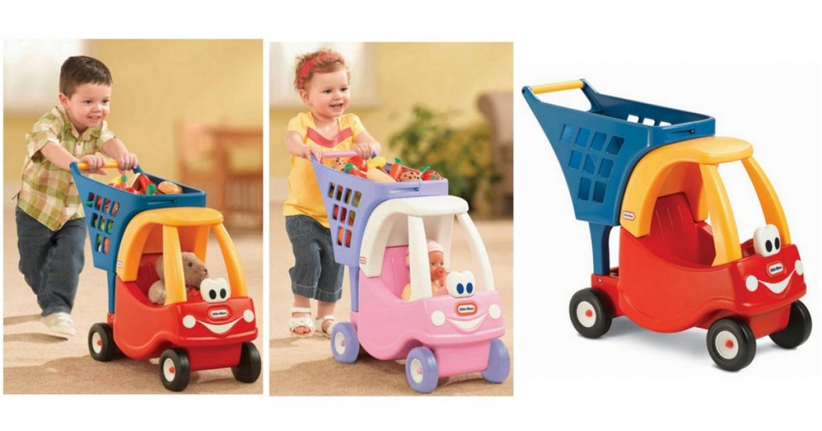 Little Tikes Cozy Coupe Shopping Cart 29.99 Sears.ca