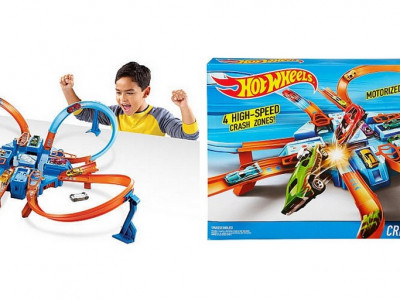 Hot Wheels Criss Cross Crash $44.97